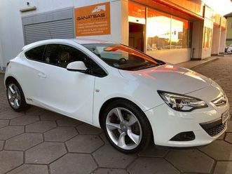 opel astra j gtc innovation-klimaaut-pdc-xenon19 zoll