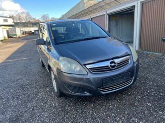 opel zafira b selection