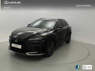 LEXUS RX RX 450H lexus-rx-suv-2-5-450h-phev-f-design-auto-309-5p