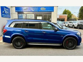 5.5 gls63 v8 amg spds+7gt 4matic euro 6 (start/stop) 5dr