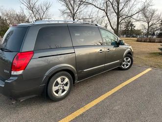 2007 nissan quest s (low km)