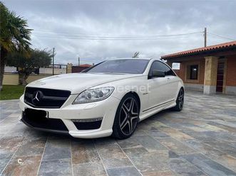 mercedes-benz clase cl cl 63 amg