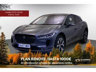jaguar i-pace ev400 se auto 4wd 5p