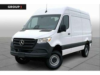 new 2026 mercedes-benz sprinter 2500 standard roof