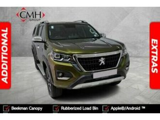 2024 peugeot landtrek 1.9d allure double cab auto