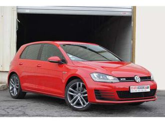 golf vii gtd 2.0 tdi 184cv bvm6