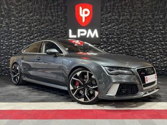 audi rs7 sportback 4.0 v8 tfsi 560 quattro tiptronic