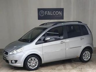 fiat idea essence dualogic 1.6 flex 16v 5p 2013