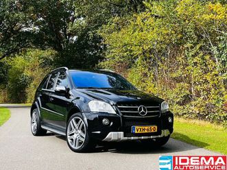 mercedes-benz m-klasse - 450 cdi prestige amg grijs kenteken uniek