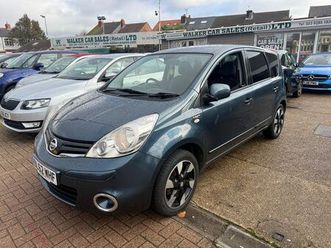 2013 nissan note 1.4 n-tec +