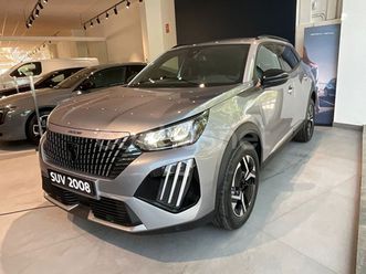 peugeot 2008 allure gasolina 100 ss 6 vel. man