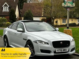 jaguar xj 3.0d v6 r-sport saloon 4dr diesel auto euro 6 (start/stop) (300 ps)