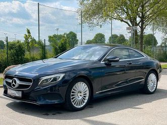 mercedes-benz s500 coupe /keyless/pano/burmester