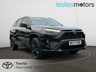 toyota rav4 black edition suv's 2.5 vvt-h black edition cvt euro 6 (start/stop) 5dr