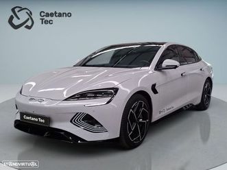 byd seal 82.5 kwh design