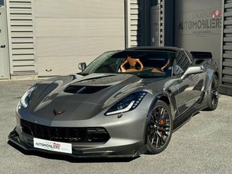 chevrolet corvette c7 targa 6.2 v8 z06 3lz at8 - origine france