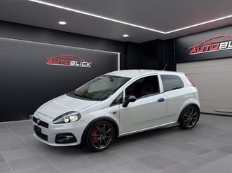 punto 1.4 16v turbo abarth supersport