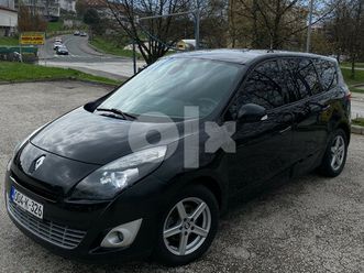 renault grand scenic 1.5 dci 110ks reg automatik