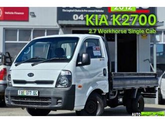 2012 kia k-series pick-up k 2700 workhorse single-cab