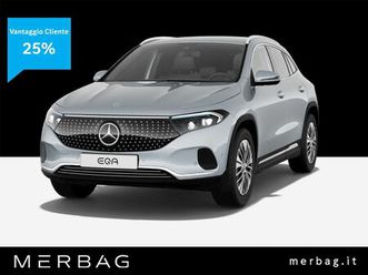 mercedes-benz eqa 300 electric art advanced plus 4matic nuova a milano