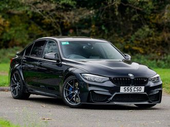 2018 bmw 3 series 3.0 m3 cs