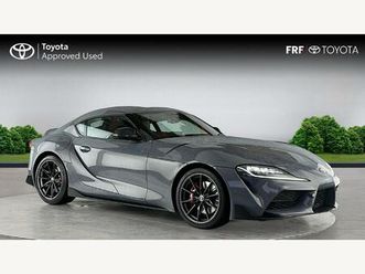 toyota supra gr pro coupe's 3.0t gr pro euro 6 (start/stop) 3dr