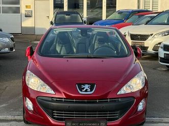 peugeot 308 cc cabrio-coupe premium-leder-klima-shz-