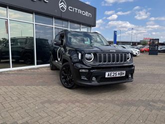 jeep renegade 1.5 e-hybrid altitude 5dr dct hatchback 2025, 10 miles, £25990 - 32498108 - exchangeandmart.co.uk
