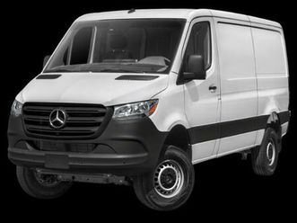 2026 mercedes-benz sprinter 2500 standard roof