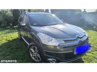 citroën c-crosser 2.4i cvt exclusive