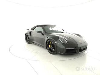 porsche 911 turbo s cabriolet allestimento te...
