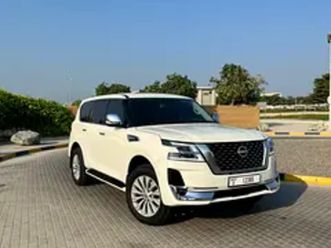 nissan patrol le titanium