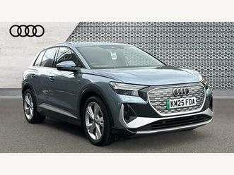 35 s line sportback auto 5dr 55kwh