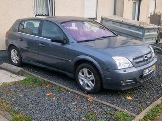 opel signum mit neuem tüv