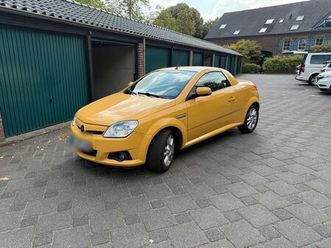 opel tigra cabrio - garagenfahrzeug, scheckhefthepflegt