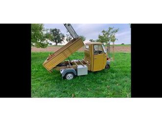 piaggio ape p 601 kipper original sehr selten