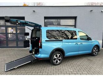 ford grand tourneo connect behindertengerecht 5+rolli