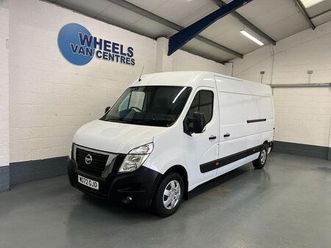 2022 nissan interstar 2.3dci f35 l3h2 tekna (135ps)(eu6d) panel van