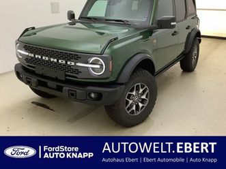 ford bronco 2.7 ecoboost badlands e-4wd/acc/b&o/cam/