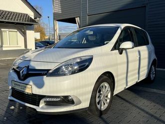renault scenic iii paris automatik+navi+pdc+ahk+allwette