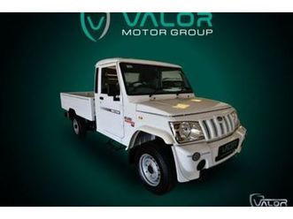 2025 mahindra bolero maxi truck 2.5 td single-cab