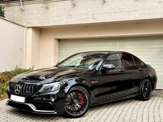 mercedes-amg c 63 9g-tronic áfa-s/ vezetett szerviz / nyíltvégű lízingre megvásárolható /