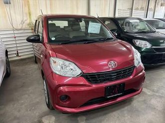 toyota passo year 2020 new facelift model price startin from 9,400 euro