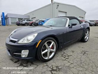 2008 saturn sky cabriolet 2 portes