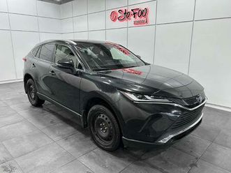2022 toyota venza hybride xle awd - bluetooth - volant chauffant
