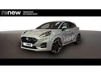 ford puma 1.0 ecoboost stline x mhev