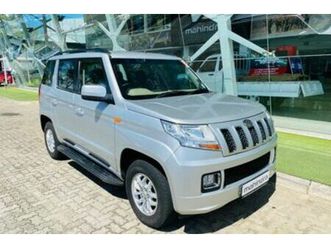 2017 mahindra tuv 300 1.5 td 7-seat