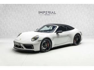 porsche 992 carrera 4 gts cabriolet