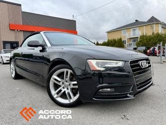 2013 audi a5 premium awd cabriolet