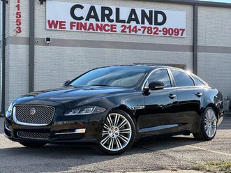 used 2016 jaguar xj l supercharged dallas tx 75243